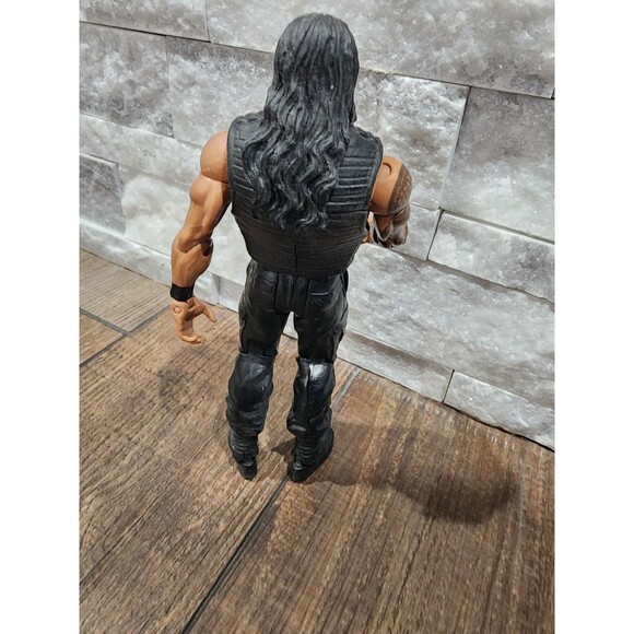 2013 Roman Reigns Basic Series 42 Action Figure WWE WWF NXT AEW Mattel - Picture 2 of 3